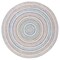 Safavieh 6 x 6 ft. Cape Cod Round Area Rug, Grey & Pink CAP235F-6R - alternate 2